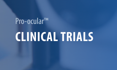 Signal 12 Pro-ocular clinical trials